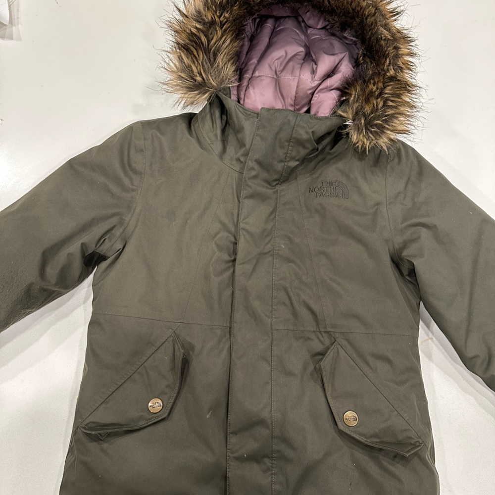 Kids north face jacket